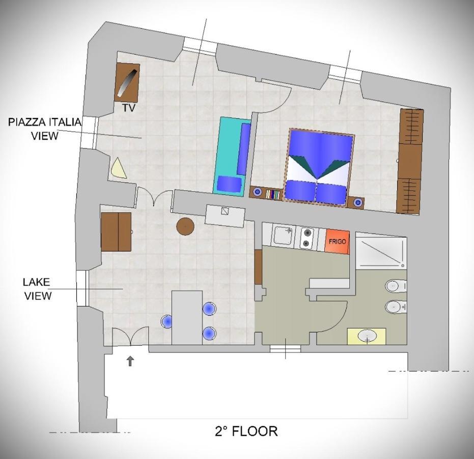 L'Airone - Casa Vacanza Mandello del Lario Luaran gambar